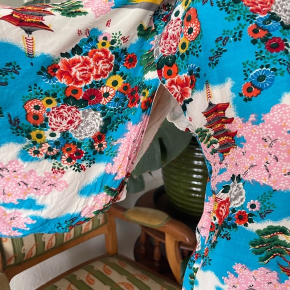 Authentic, Japanese style, bath house robe - Picture 3 of 6